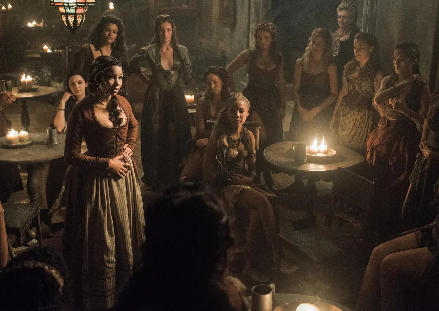 Bild aus der Episode 3x07 der Serie %26bdquo;Black Sails%26ldquo; &copy; Starz