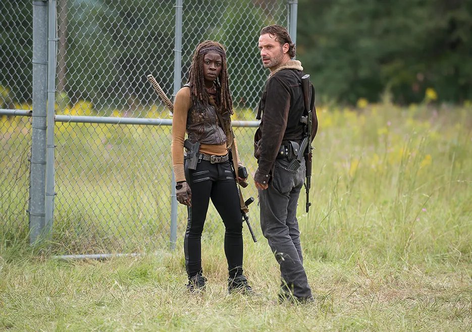 Szenenfoto aus der %26bdquo;The Walking Dead%26ldquo;-Episode %26bdquo;Not Tomorrow Yet%26ldquo; &copy; AMC