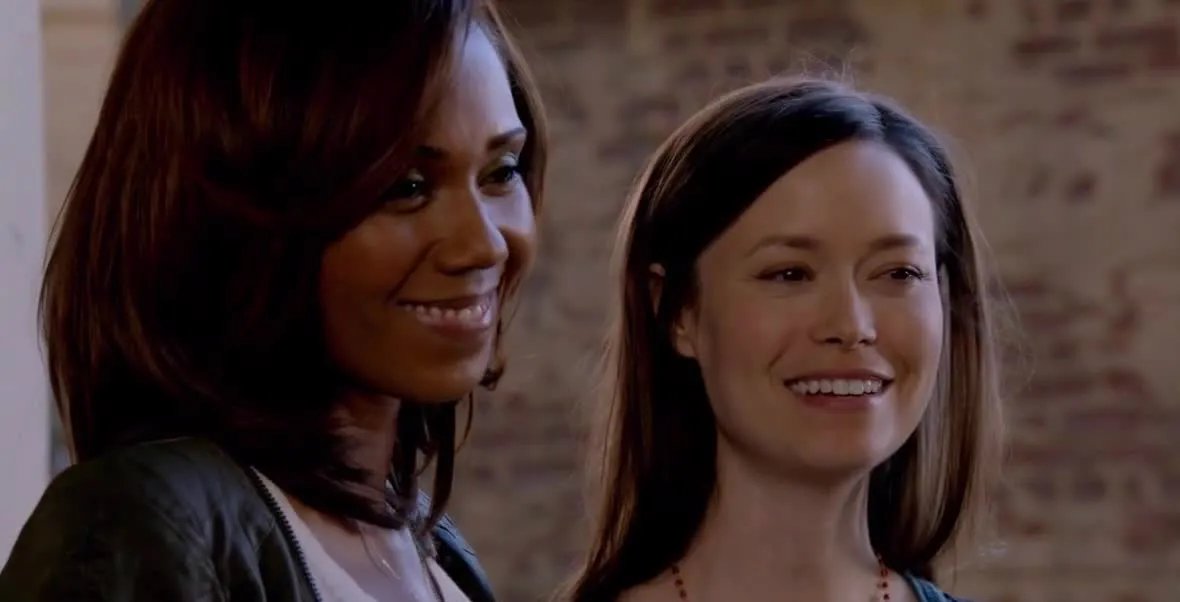 Toks Olagundoye und Summer Glau in %26bdquo;Castle%26ldquo; &copy; ABC