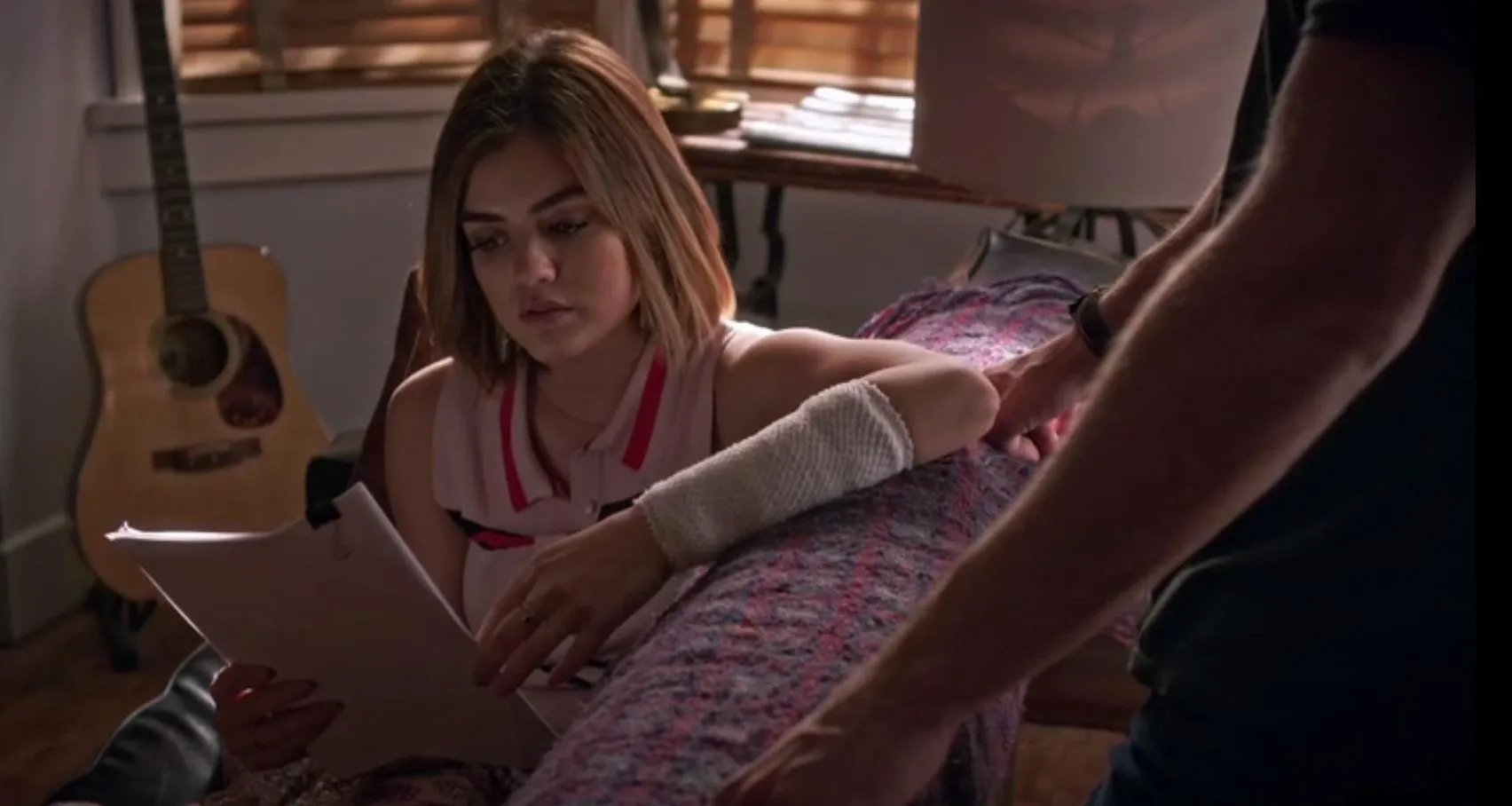 Lucy Hale als Aria in %26bdquo;Pretty Little Liars%26ldquo; © Freeform