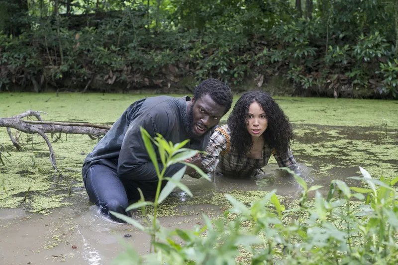 Aldis Hodge und Jurnee Smollett-Bell in %26bdquo;Underground%26ldquo; &copy; WGN America
