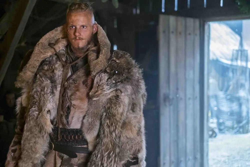 Bjorn (Alexander Ludwig) in %26bdquo;Yol%26ldquo; &copy; History