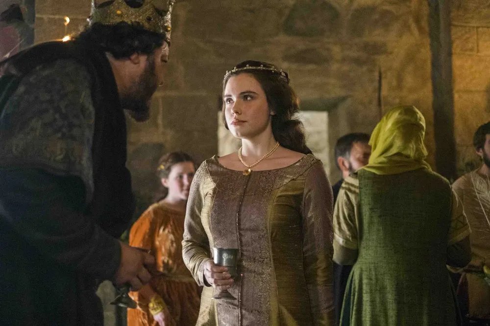 Judith (Jennie Jacques) in %26bdquo;Yol%26ldquo; &copy; History
