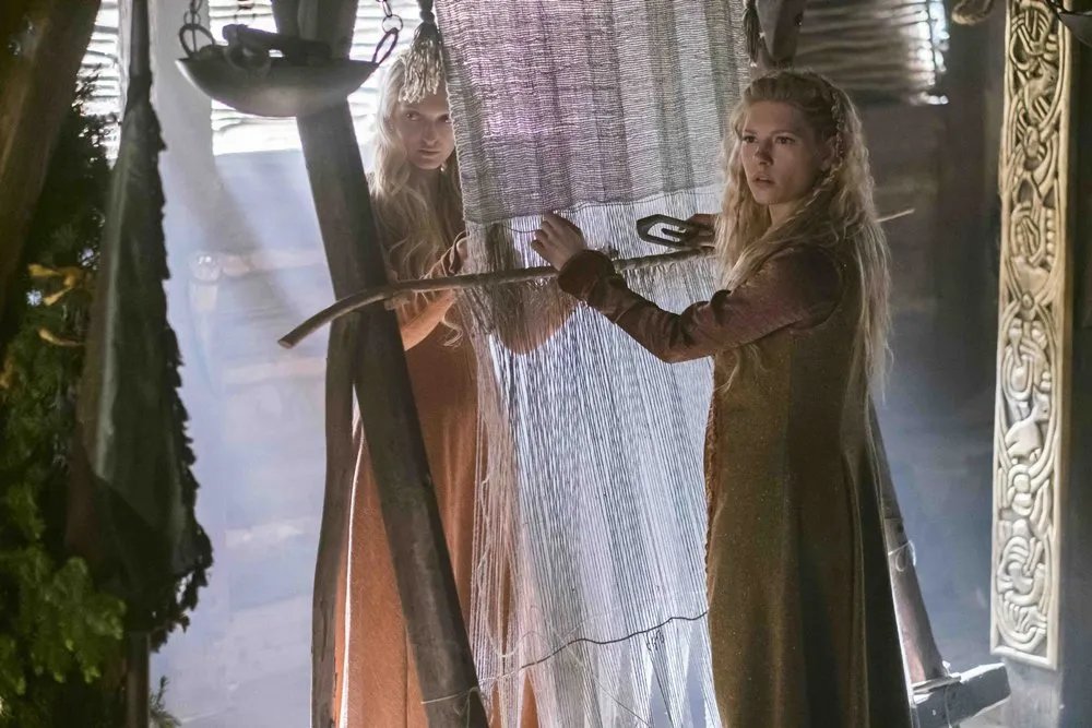 Torvi (Georgia Hirst) und Lagertha (Katheryn Winnick) in %26bdquo;Yol%26ldquo; &copy; History