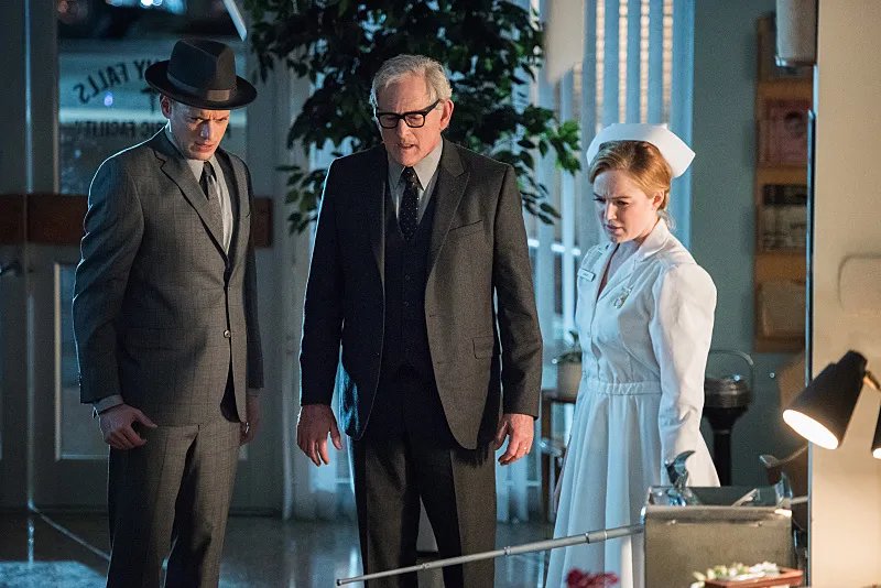 Szenenbild aus der %26bdquo;Legends of Tomorrow%26ldquo;-Episode %26bdquo;Night of the Hawk %26ldquo; &copy; The CW
