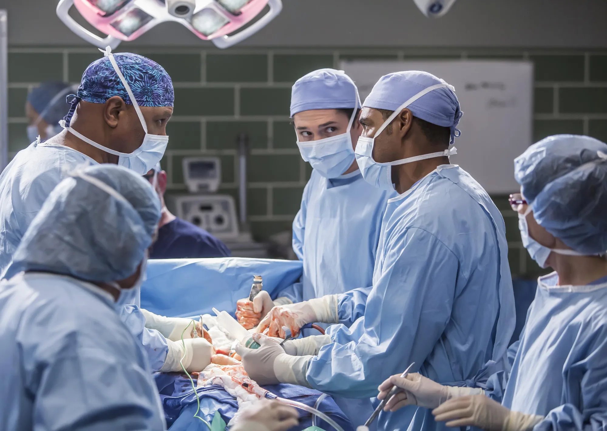 Die Operation der Woche in %26bdquo;Grey%26#039;s Anatomy%26ldquo; &copy; ABC/Ron Batzdorff