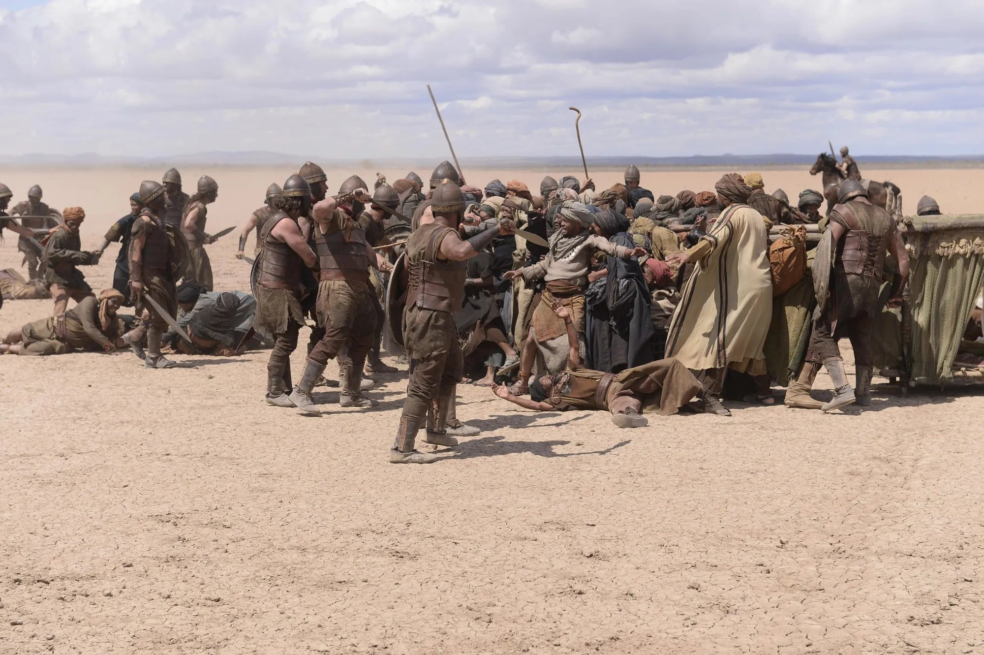 Bild aus der Pilotepisode der Serie %26bdquo;Of Kings and Prophets%26ldquo; &copy; ABC