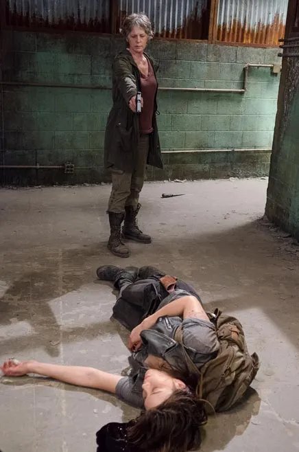 Szenenfoto aus der Episode %26bdquo;The Same Boat%26ldquo; von %26bdquo;The Walking Dead%26ldquo; &copy; AMC