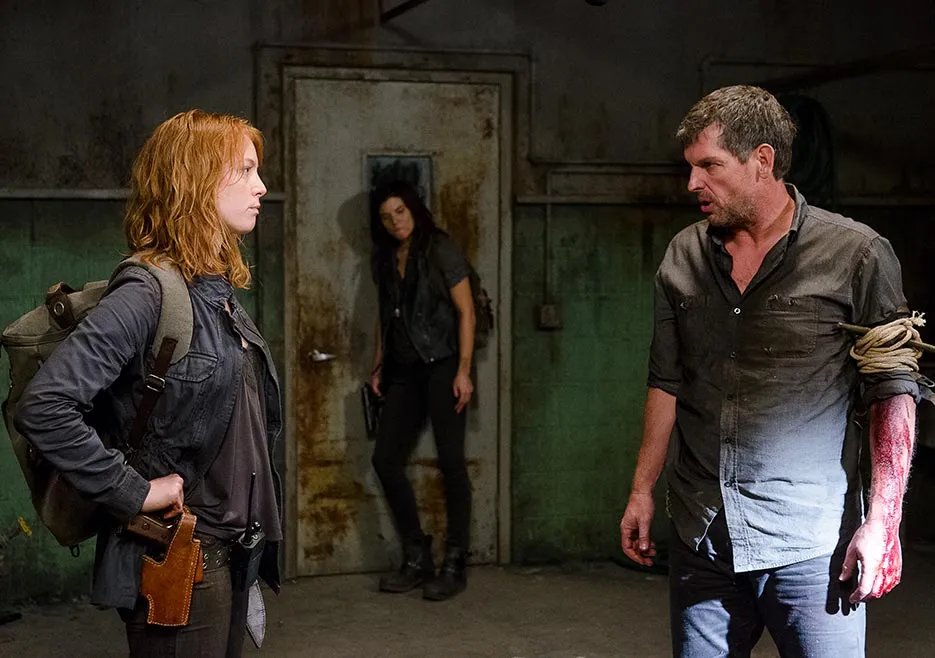 Szenenfoto aus der Episode %26bdquo;The Same Boat%26ldquo; von %26bdquo;The Walking Dead%26ldquo; &copy; AMC