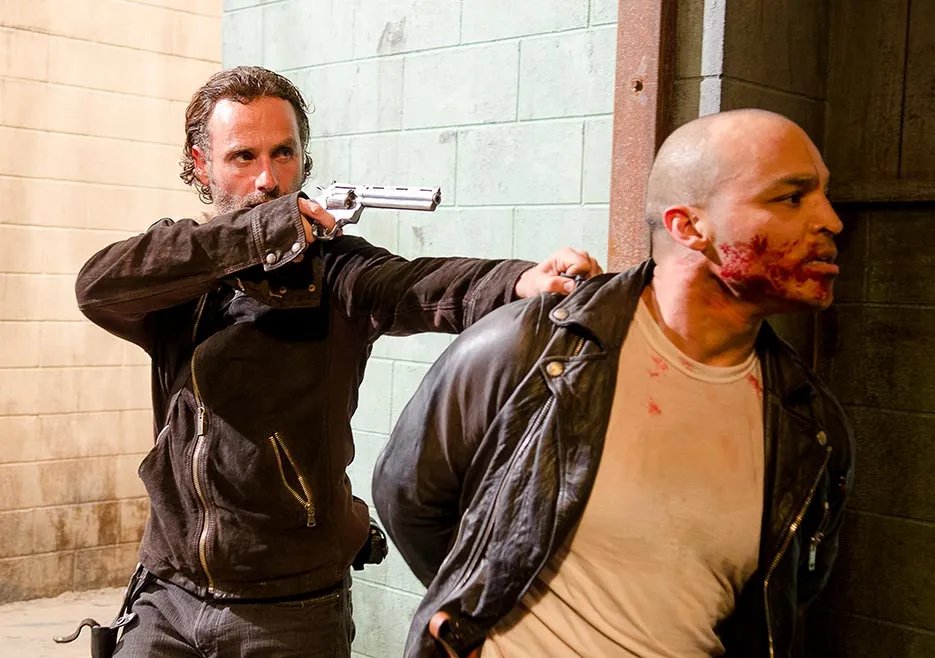 Szenenfoto aus der Episode %26bdquo;The Same Boat%26ldquo; von %26bdquo;The Walking Dead%26ldquo; &copy; AMC
