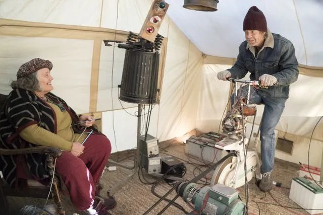 Frank Gallagher (William H. Macy) im Kommunen-Hamsterrad &copy; Showtime