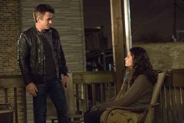 Bevor es zur großen Geste kommt; trennen sich Sean (Dermot Mulroney) und Fiona (Emmy Rossum). &copy; Showtime