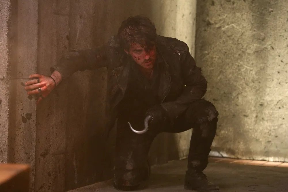 Hook (Colin O%26#039;Donoghue) beim Fluchtversuch © ABC