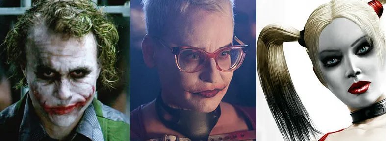 Jeri (Lori Petty) kommt als Mischung aus Heath Ledgers Joker und Harley Quinn daher. © Warner Bros. / FOX / Interactive Entertainment