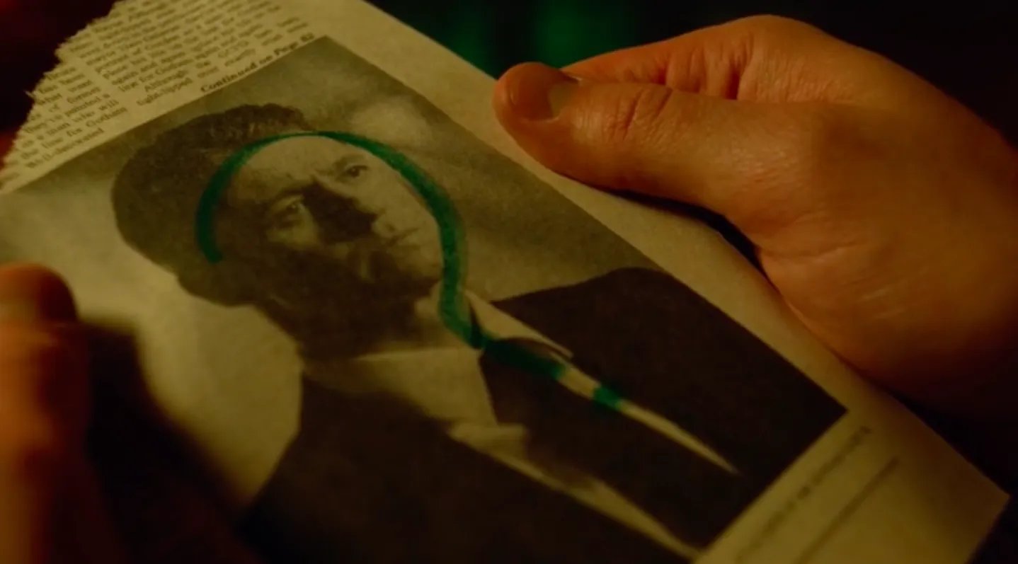 Edward (Cory Michael Smith) hat sein ? auf Jim (Ben McKenzie) gesetzt. © FOX