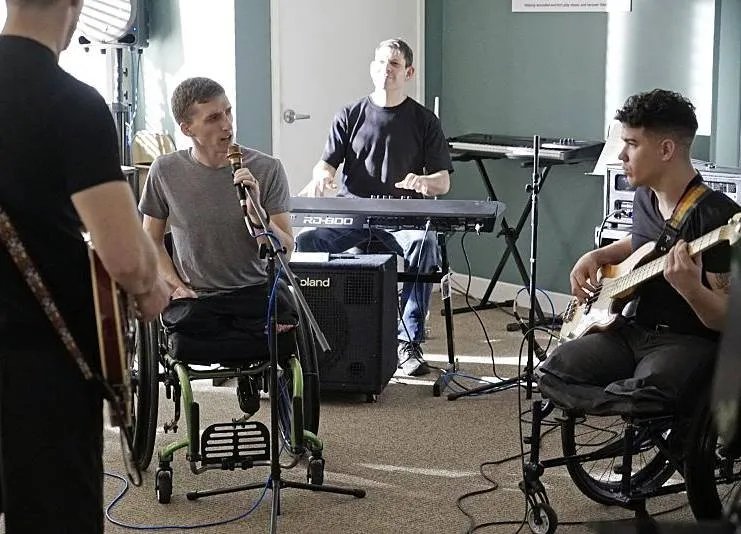 Angehörige des MusiCorps im Einsatz &copy; CBS
