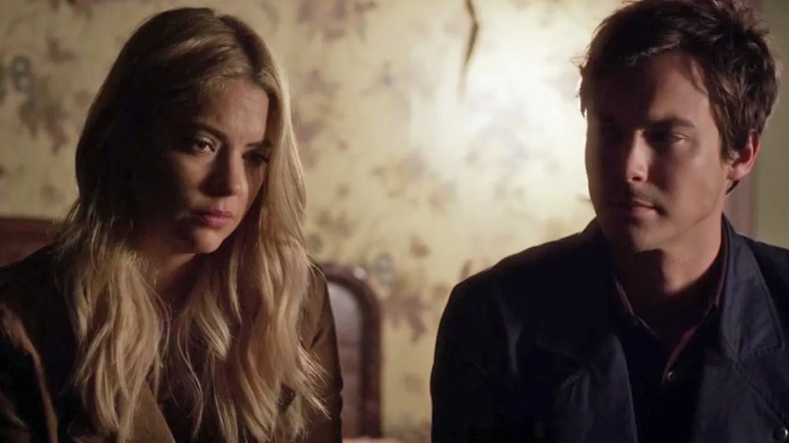 Hannah und Caleb kommen sich in %26bdquo;Pretty Little Liars%26ldquo; wieder näher. © Freeform