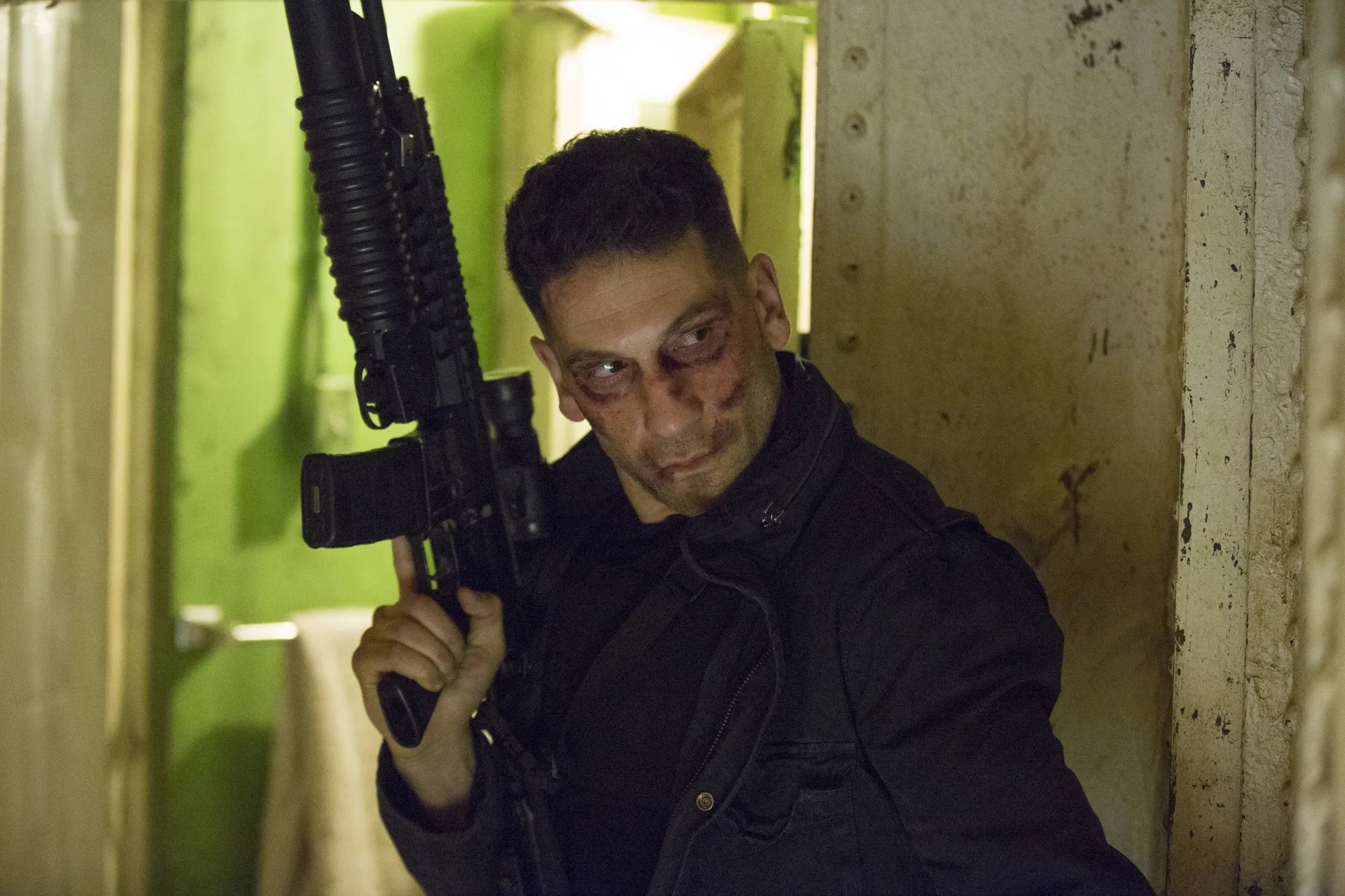 Frank Castle in %26bdquo;Daredevil%26ldquo; &copy; Netflix