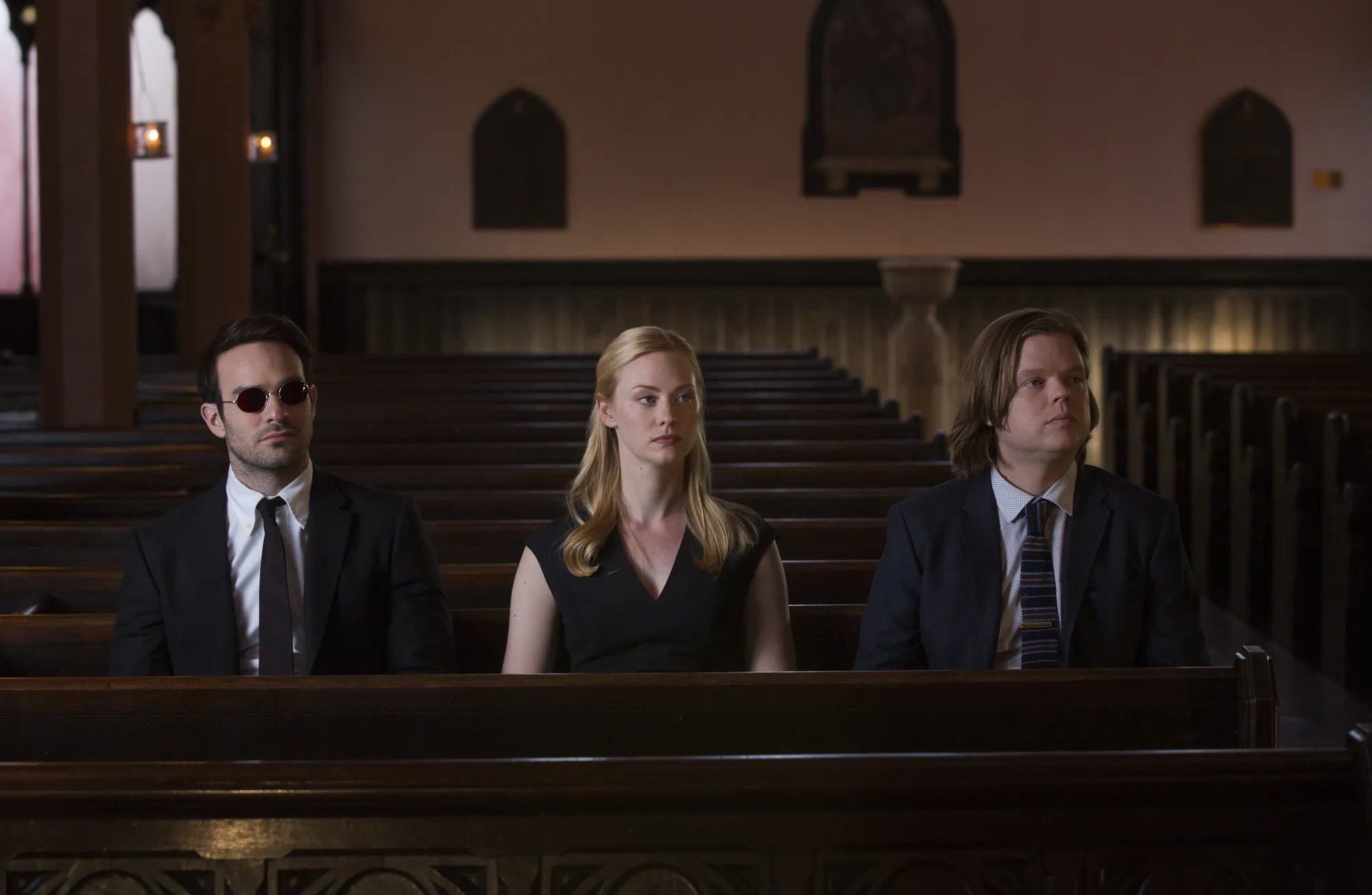 Foggy; Matt und Karen in in %26bdquo;Daredevil%26ldquo; &copy; Netflix