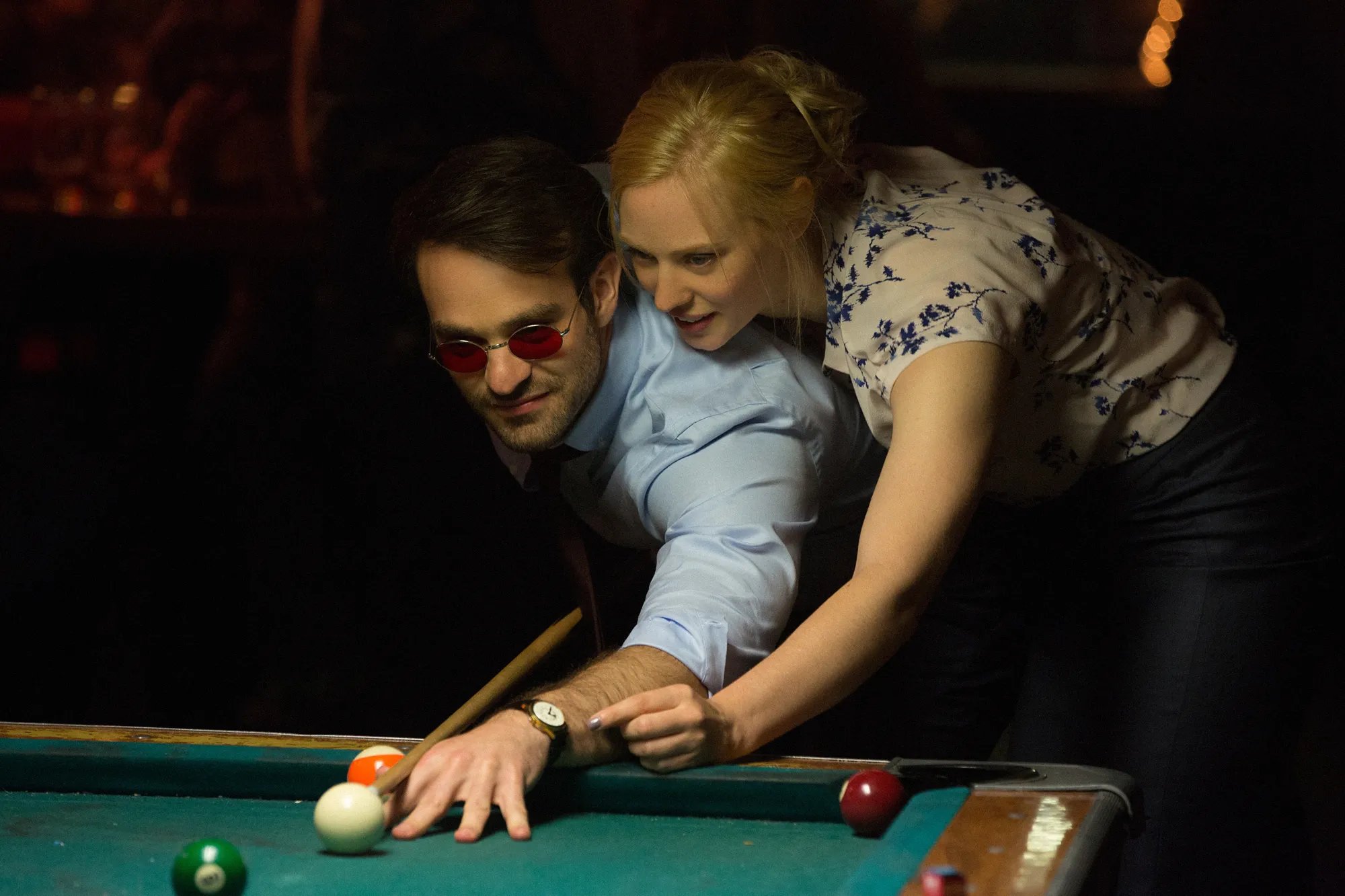 Matt und Karen in %26bdquo;Daredevil%26ldquo; &copy; Netflix