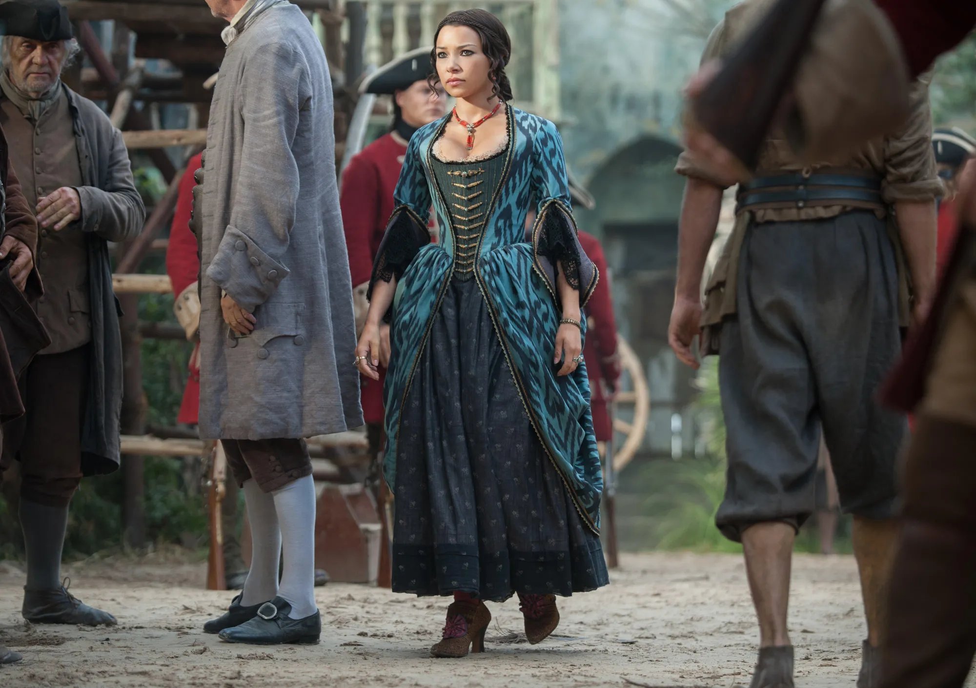 Bild aus der Episode 3x09 der Serie %26bdquo;Black Sails%26ldquo; &copy; Starz