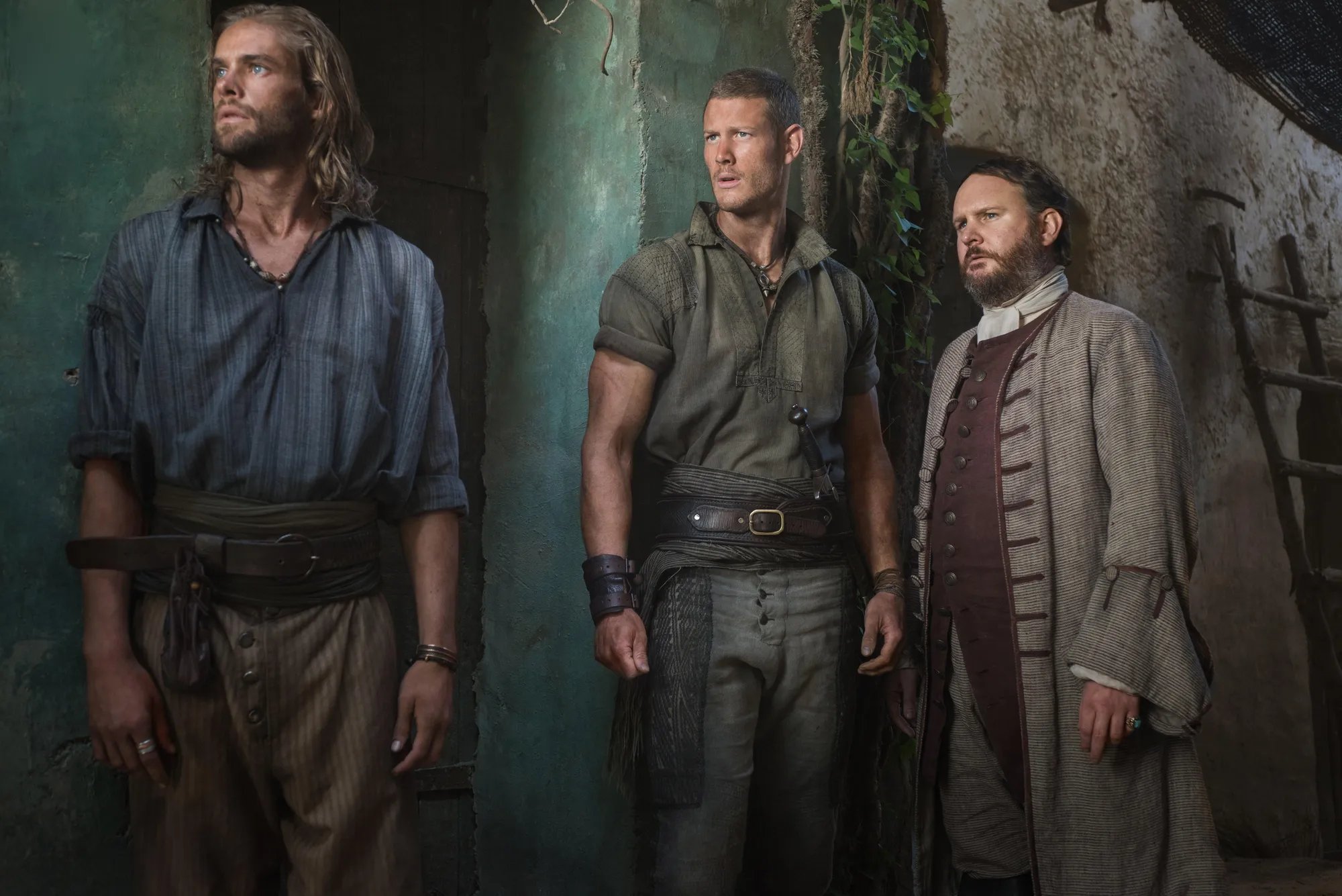 Bild aus der Episode 3x09 der Serie %26bdquo;Black Sails%26ldquo; &copy; Starz