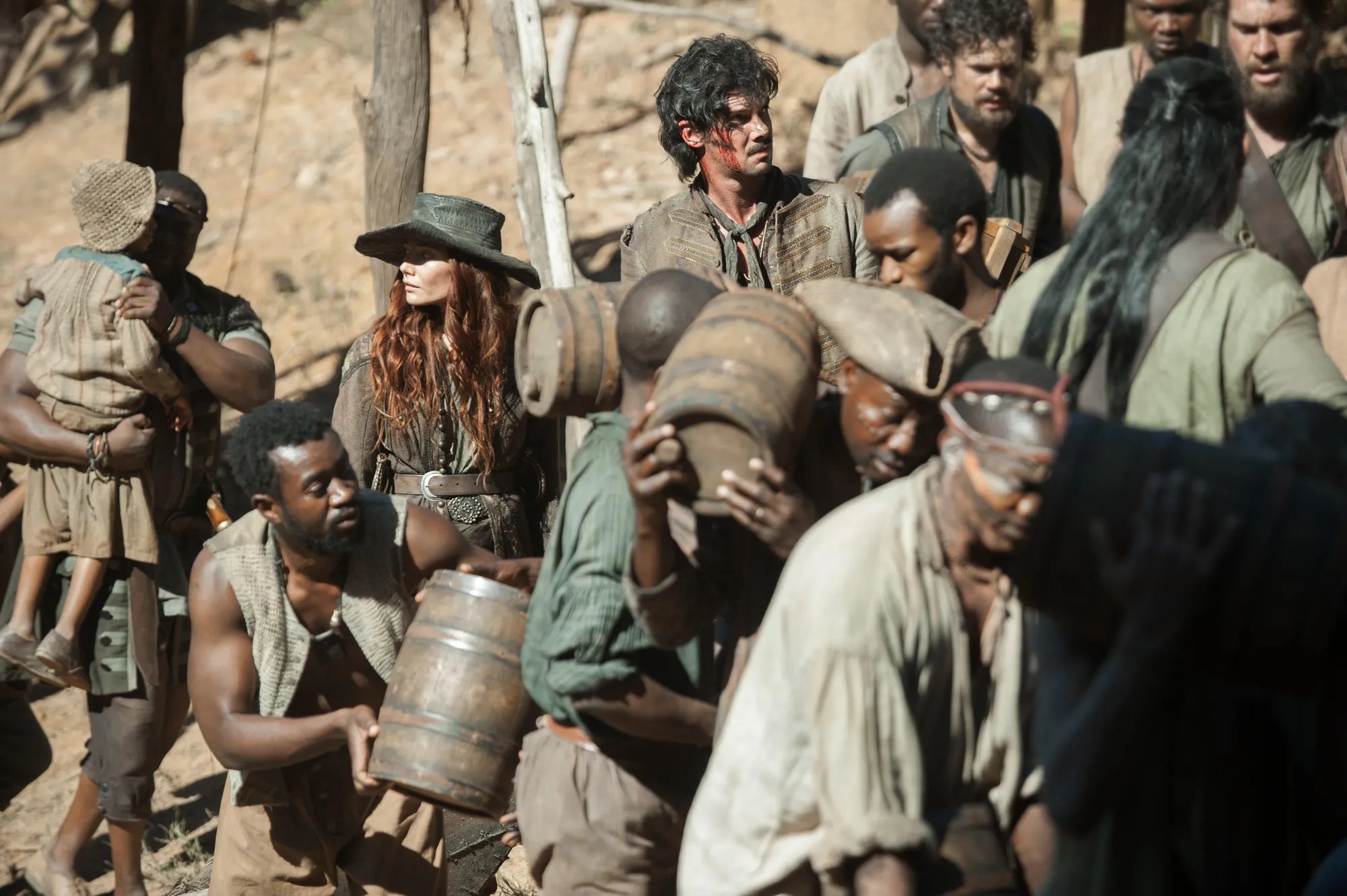 Bild aus der Episode 3x09 der Serie %26bdquo;Black Sails%26ldquo; &copy; Starz