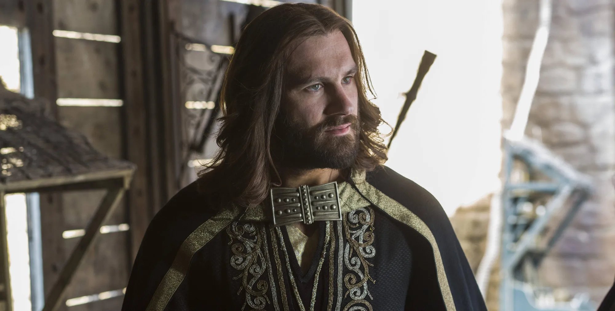 Rollo (Clive Standen) in %26bdquo;Promised%26ldquo; &copy; History