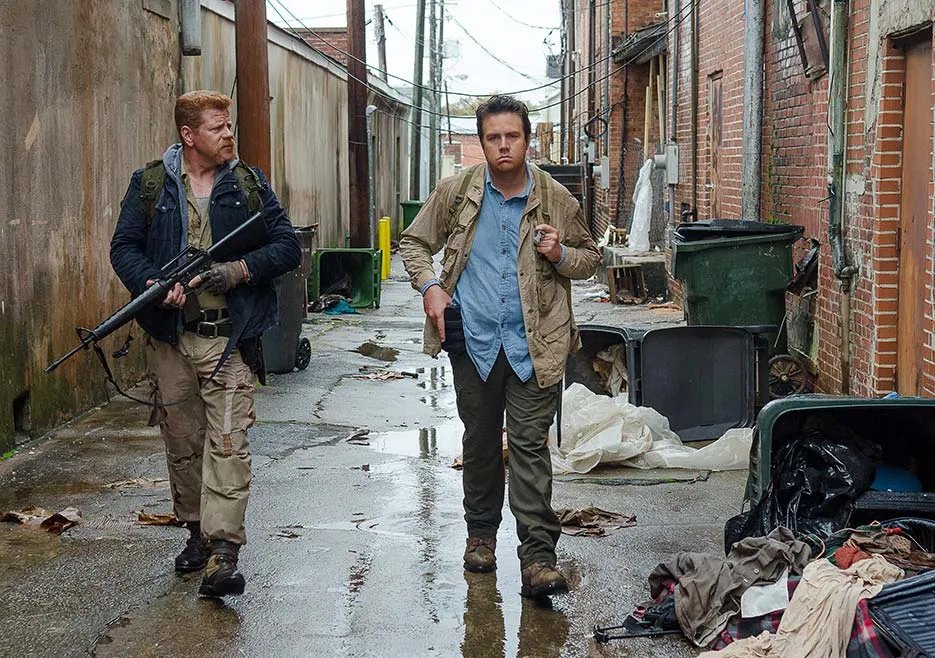 Szenenfoto aus der Episode %26bdquo;Twice as Far%26ldquo; von %26bdquo;The Walking Dead%26ldquo; &copy; AMC