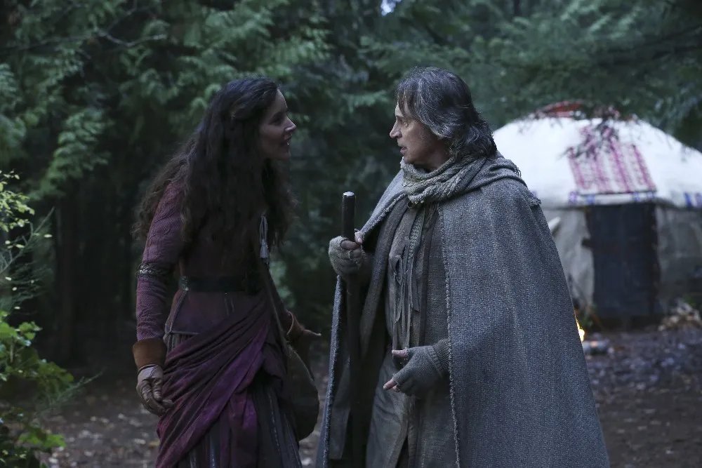 Rachel Shelley und Robert Carlyle in %26bdquo;Once Upon a Time%26ldquo; &copy; ABC