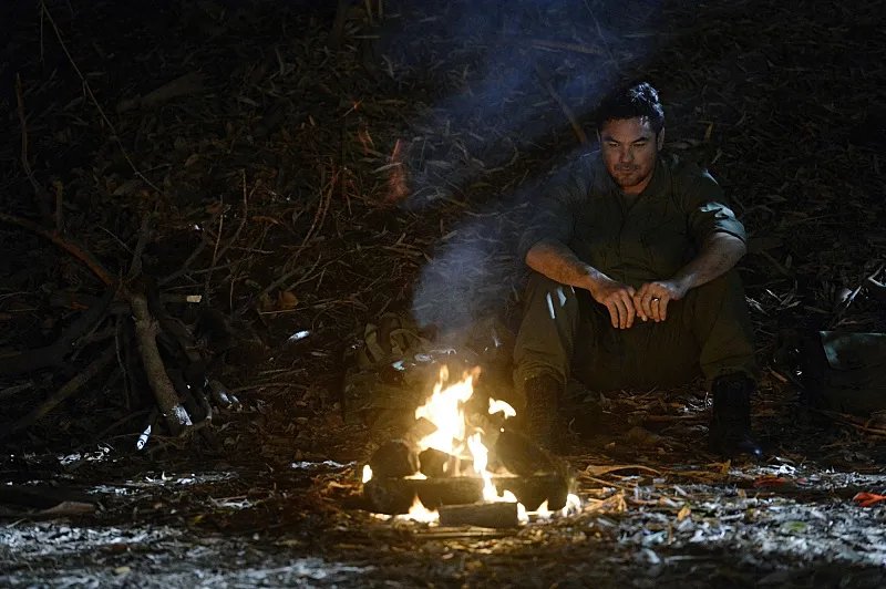 Jeremiah Danvers (Dean Cain) in %26bdquo;Manhunter%26ldquo; &copy; CBS