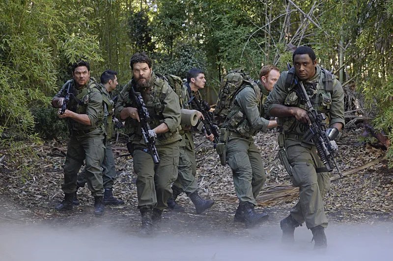 Die Einsatztruppe um Hank Henshaw (David Harewood) in %26bdquo;Manhunter%26ldquo; &copy; CBS