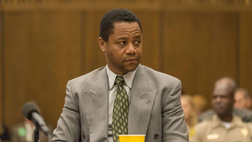 OJ (Cuba Gooding Jr.) gibt sich siegessicher. © FX