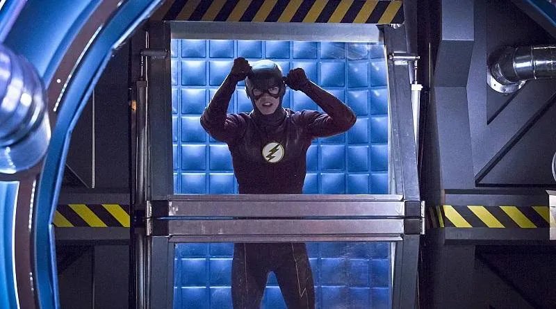 The Flash (Grant Gustin) in Nöten &copy; The CW