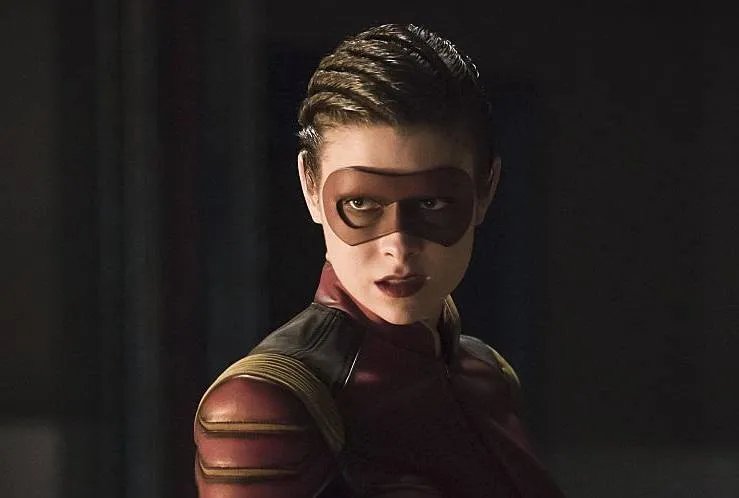 Allison Paige als Trajectory in %26bdquo;The Flash%26ldquo; &copy; The CW