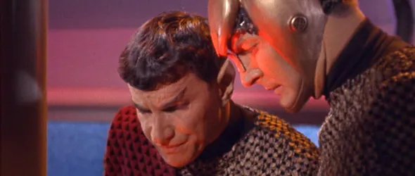 Offizielles Szenenbild aus der %26bdquo;Star Trek%26ldquo;-Episode %26bdquo;Balance of Terror%26ldquo;. &copy; Paramount