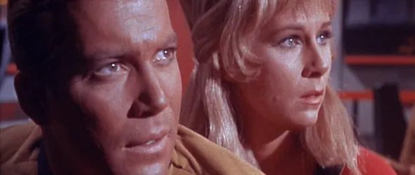 Offizielles Szenenbild aus der %26bdquo;Star Trek%26ldquo;-Episode %26bdquo;Balance of Terror%26ldquo;. &copy; Paramount