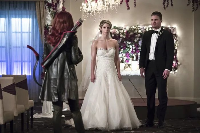 Szenenfoto aus der %26bdquo;Arrow%26ldquo;-Episode %26bdquo;Broken Hearts%26ldquo; &copy; The CW