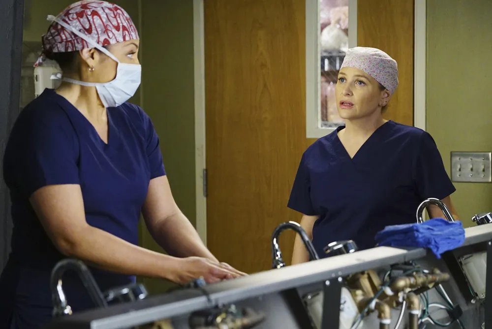Callie und Arizona in %26bdquo;Grey%26#039;s Anatomy%26ldquo; &copy; ABC