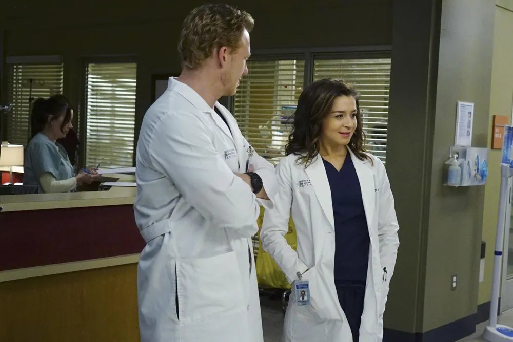 Owen und Amelia in %26bdquo;Grey%26#039;s Anatomy%26ldquo; &copy; ABC