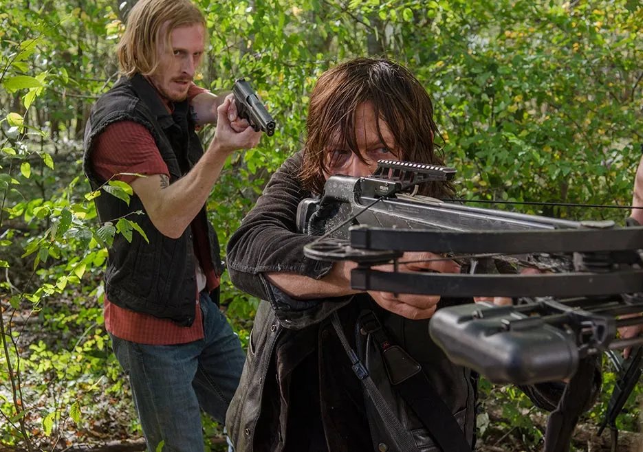 Szenenfoto aus der %26bdquo;The Walking Dead%26ldquo;-Episode %26bdquo;East%26ldquo; &copy; AMC