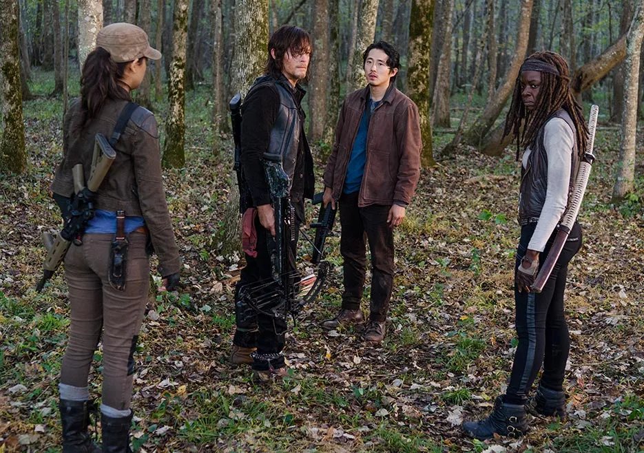 Szenenfoto aus der %26bdquo;The Walking Dead%26ldquo;-Episode %26bdquo;East%26ldquo; &copy; AMC