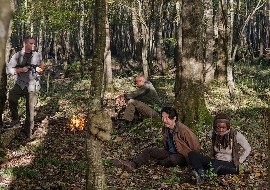 Szenenfoto aus der %26bdquo;The Walking Dead%26ldquo;-Episode %26bdquo;East%26ldquo; &copy; AMC