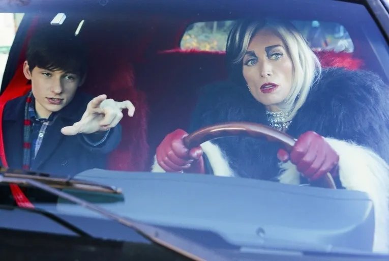 Jared Gilmore und Victoria Smurfit in %26bdquo;Once Upon a Time%26ldquo; &copy; ABC