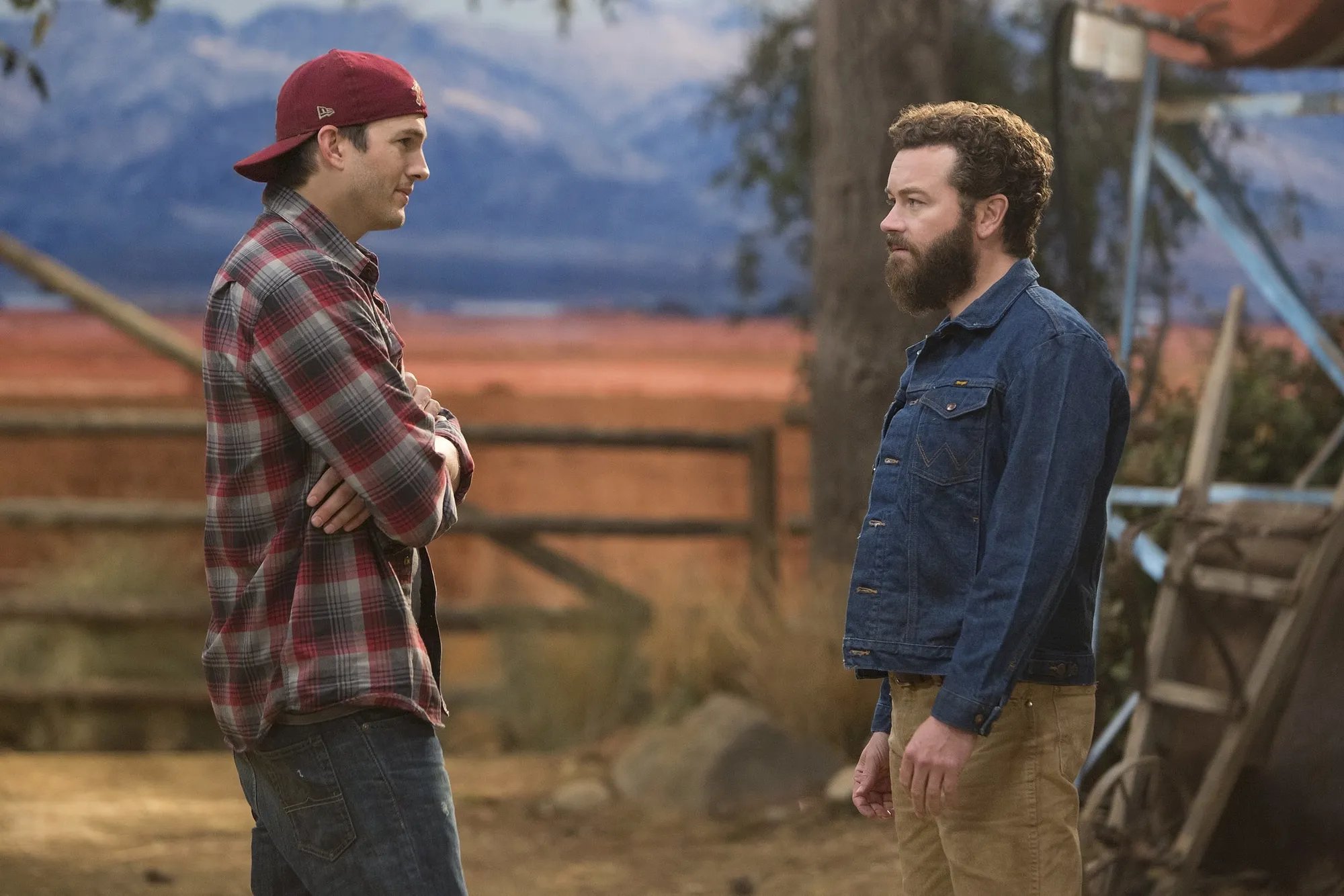 Ashton Kutcher und Danny Masterson in %26bdquo;The Ranch%26ldquo; &copy; Netflix
