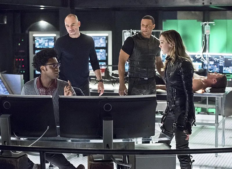 Szenenfoto aus der %26bdquo;Arrow%26ldquo;-Episode %26bdquo;Beacon of Hope%26ldquo; &copy; The CW
