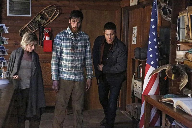 Dean ist verzweifelt in %26bdquo;Supernatural%26ldquo;. &copy; The CW