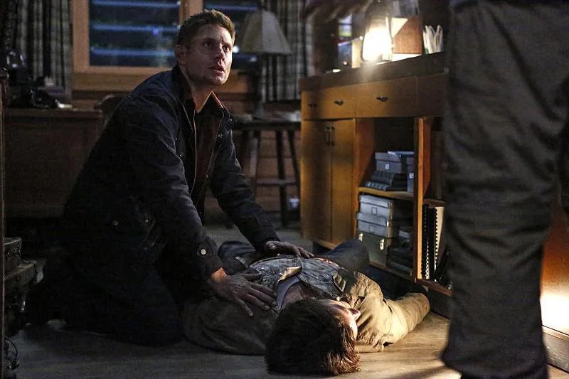 Winchester down in %26bdquo;Supernatural%26ldquo; &copy; The CW
