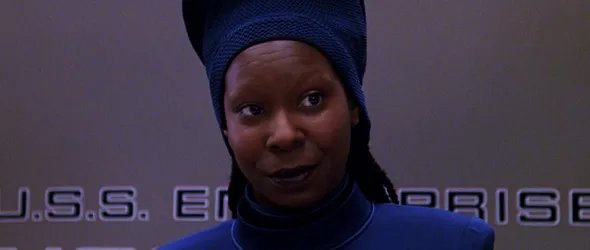 Offizielles Szenenbild aus der %26bdquo;Star Trek: The Next Generation%26ldquo;-Episode %26bdquo;Yesterday%26#039;s Enterprise%26ldquo; &copy; Paramount