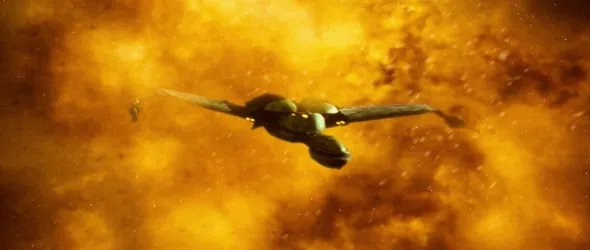 Offizielles Szenenbild aus der %26bdquo;Star Trek: The Next Generation%26ldquo;-Episode %26bdquo;Yesterday%26#039;s Enterprise%26ldquo; &copy; Paramount